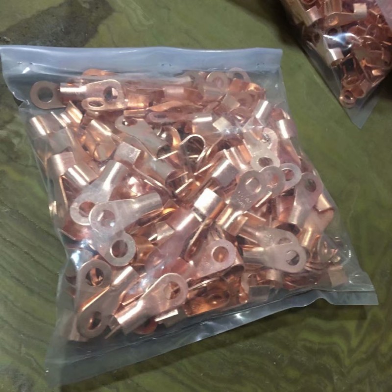 OT Open Mouth Type Copper Terminals 9